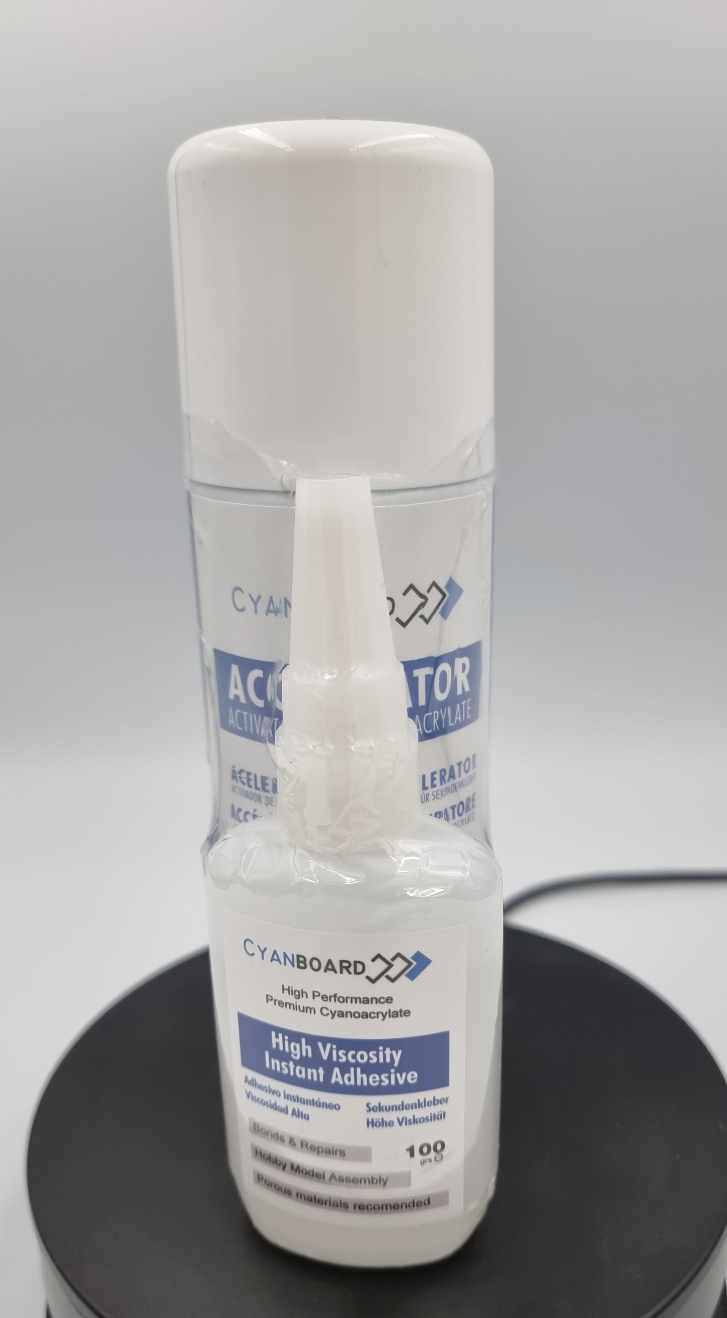 Kit colle cyanoacrylate