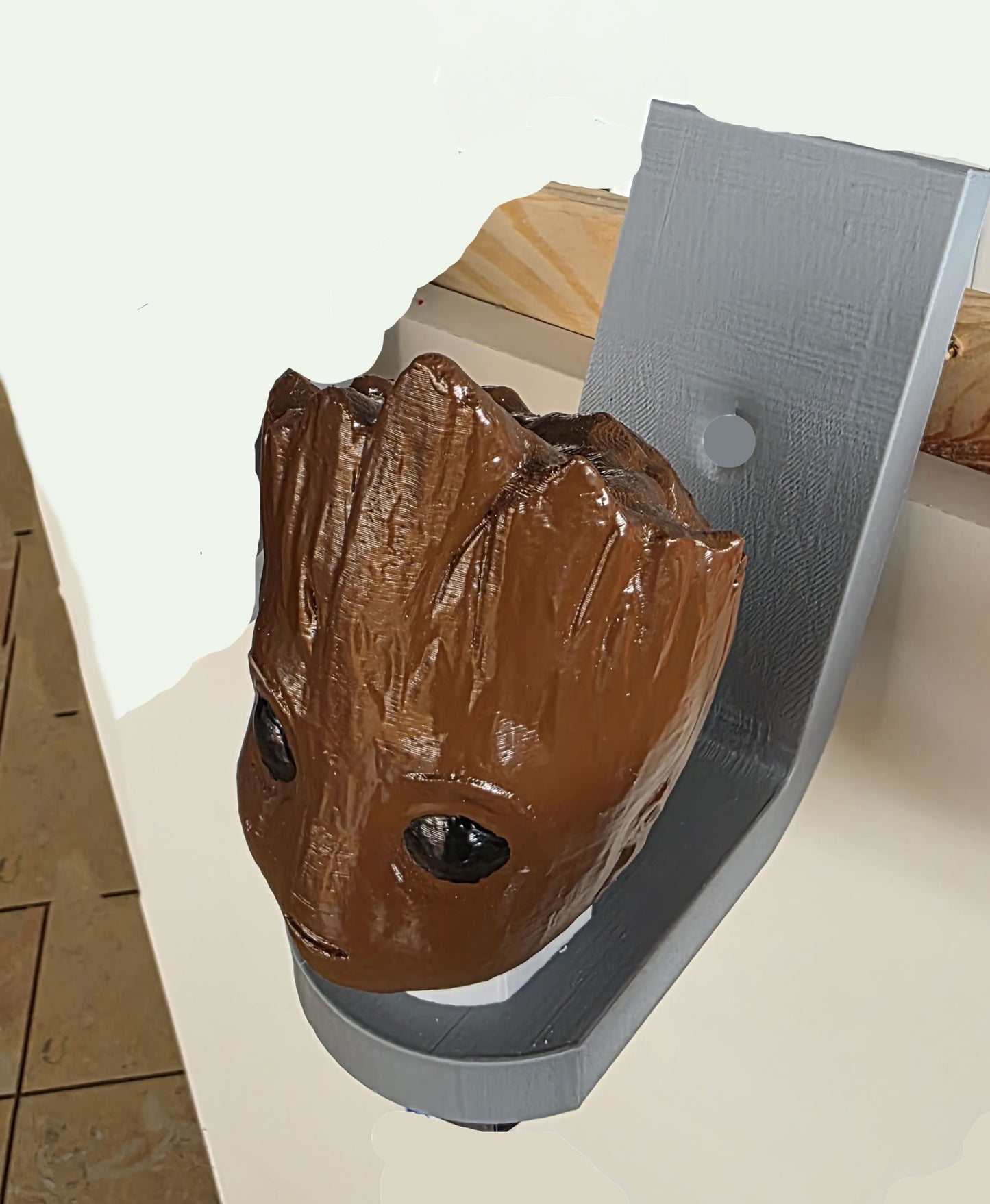 Cache boule attelage Groot