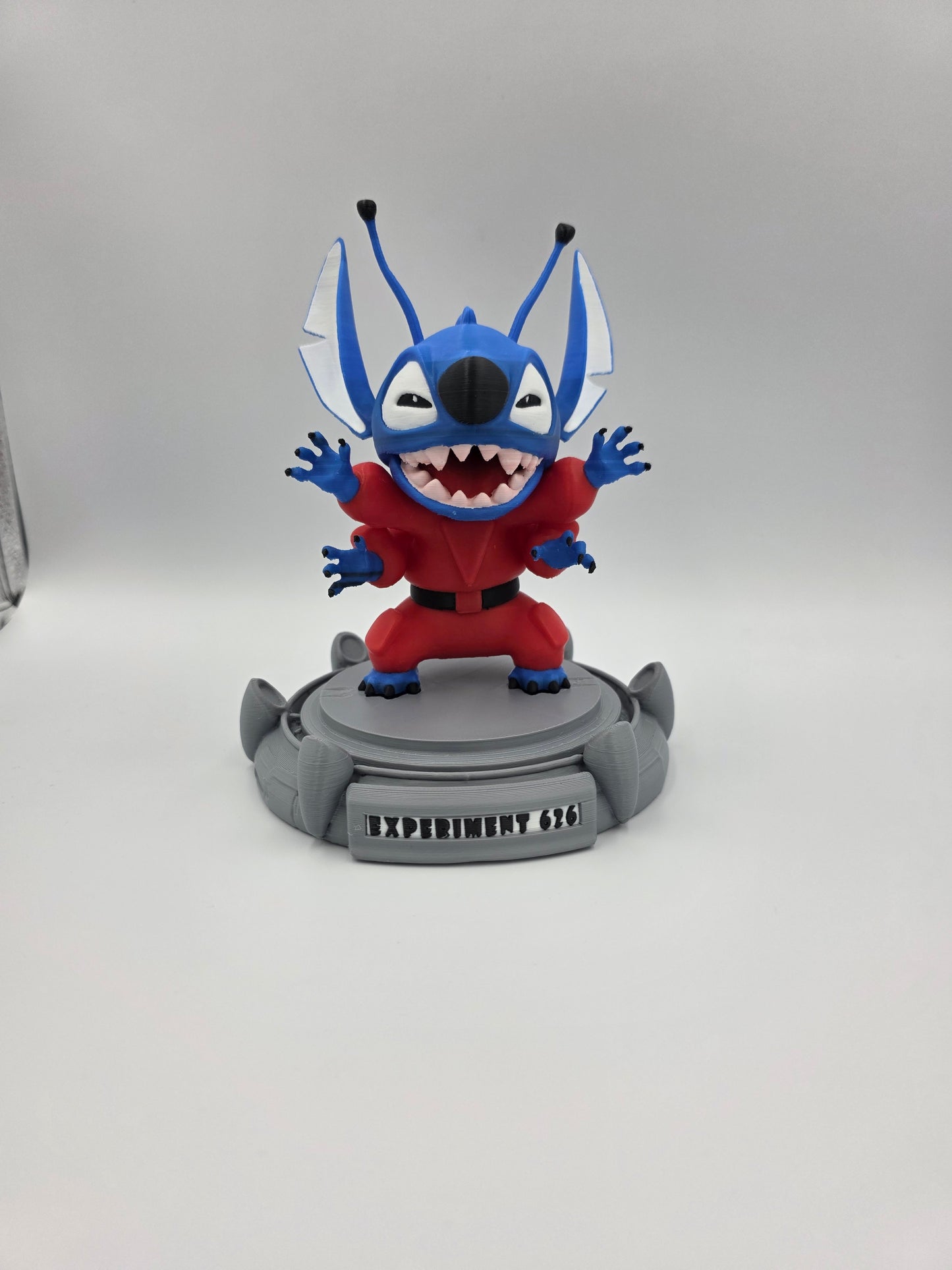 Stitch Experiment 626