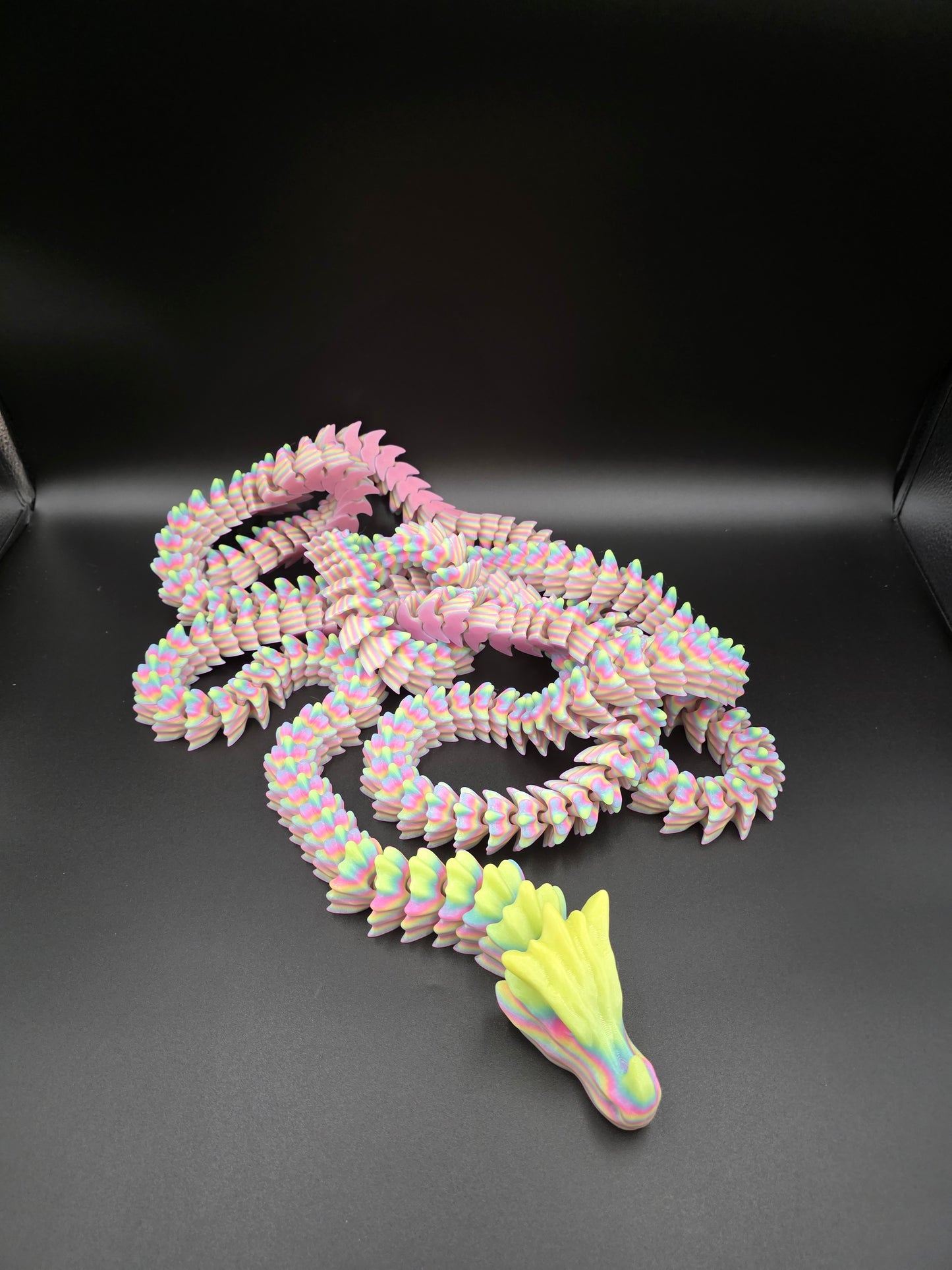 Dragon articulĂ© 3.20m Phosphorescent đâš