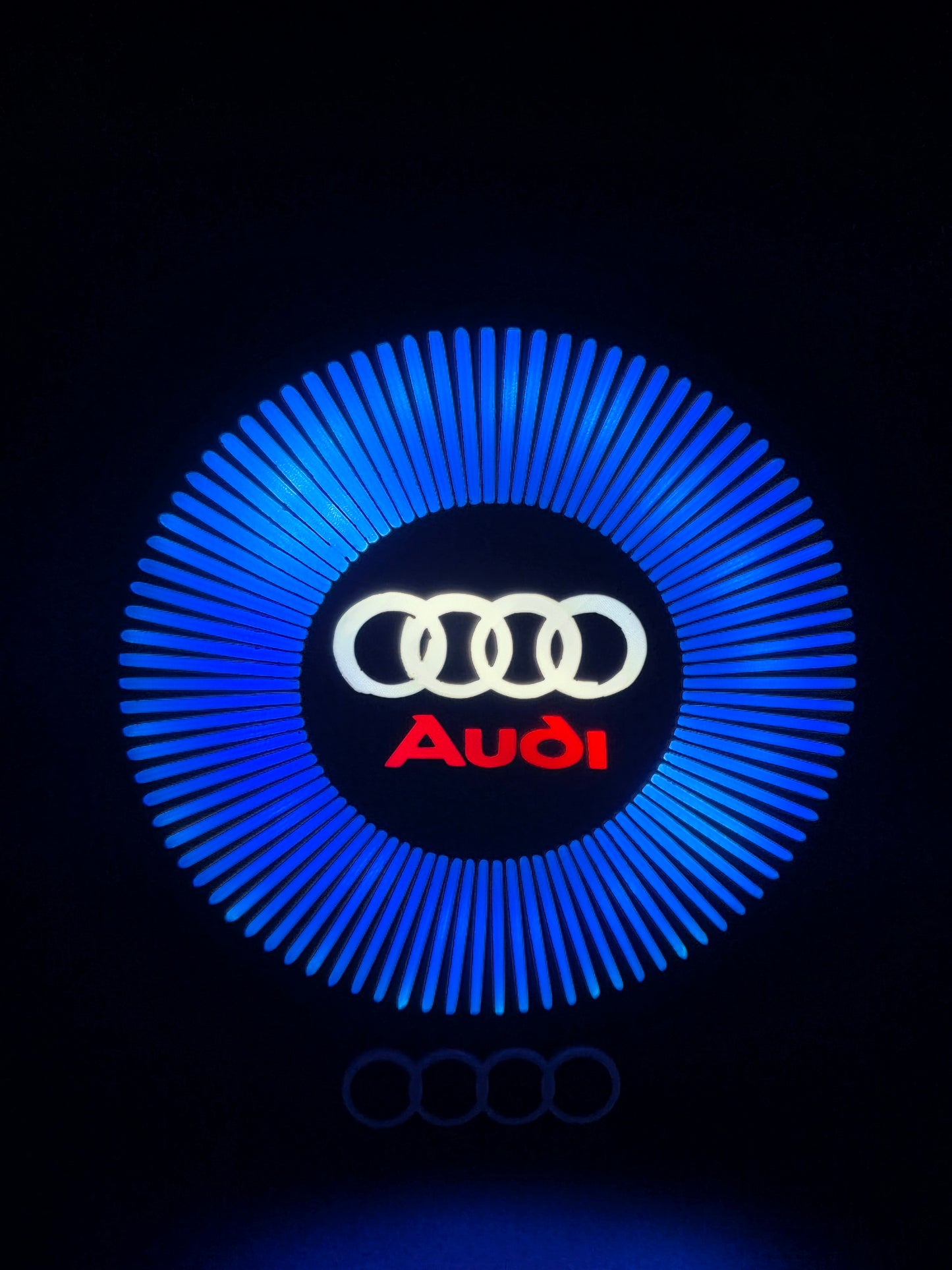 🚗✨ Lampe LED AUDI 2