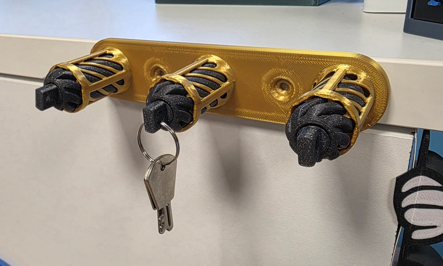 đ Support Porte-ClĂ©s Design Moderne