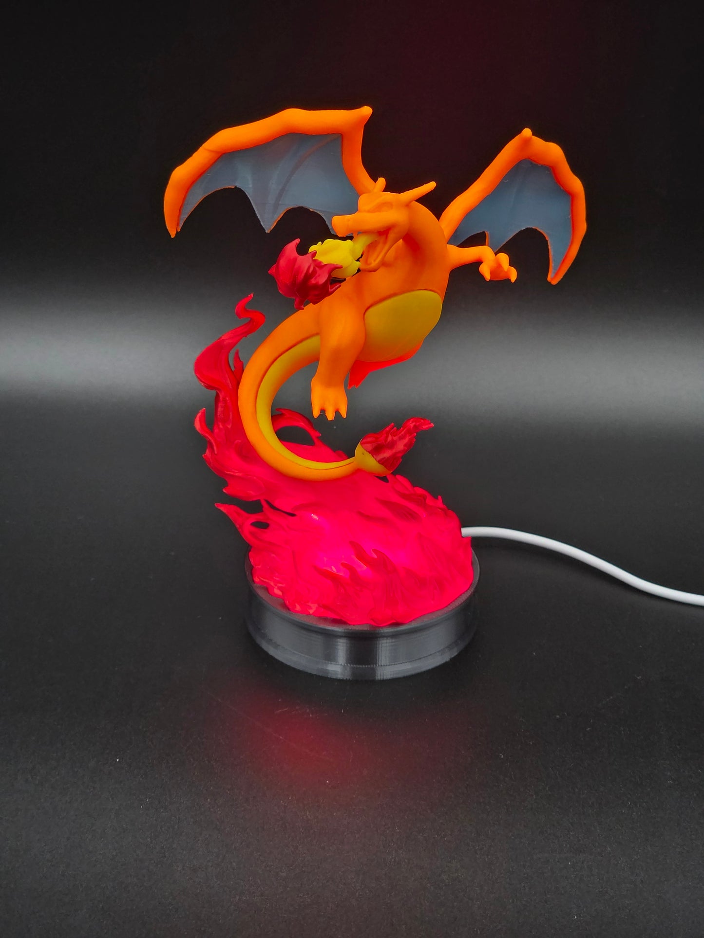 Lampe Dracaufeu