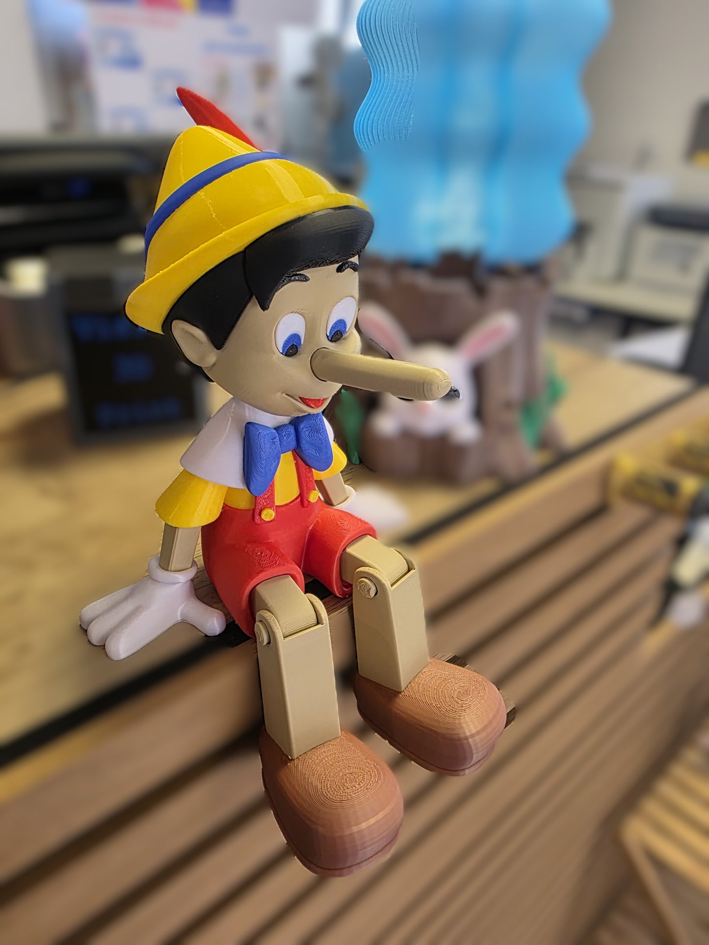 Pinochio Petit 17.5cm