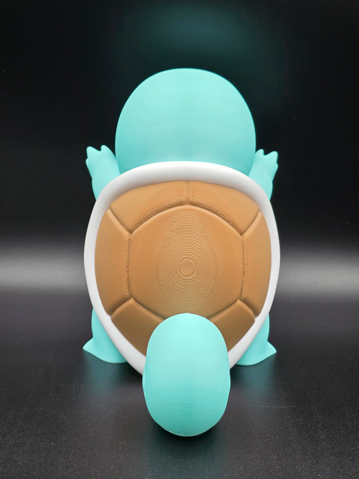 💧 Figurine Carapuce visage écrasé