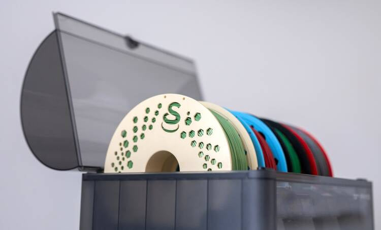 Filament Spectrum ReFill PLA Premium 1.75mm ARTIC WHITE 1kg