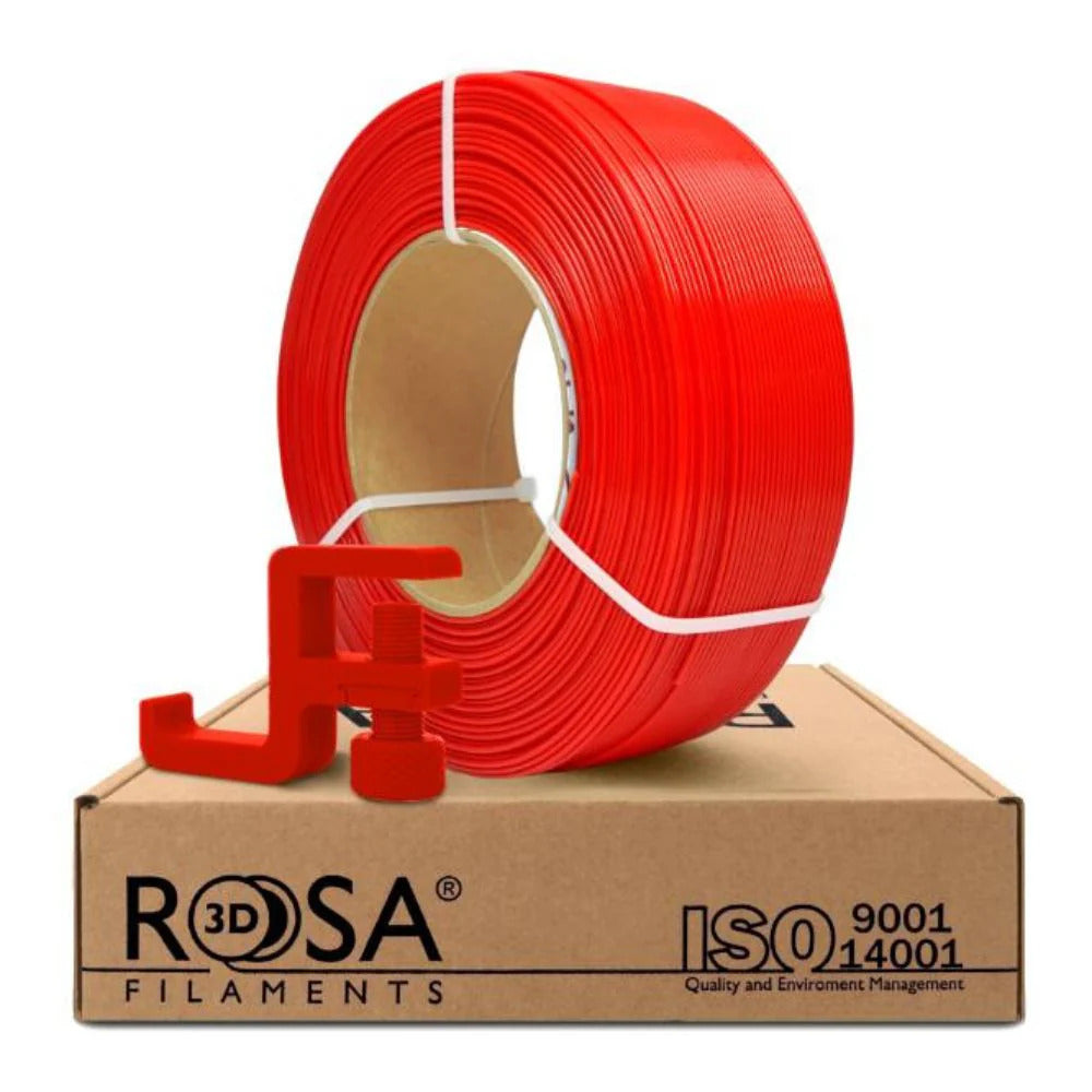 Rosa3D - PCTG - Rouge (Red) - 1,75 mm - 1 kg Refill