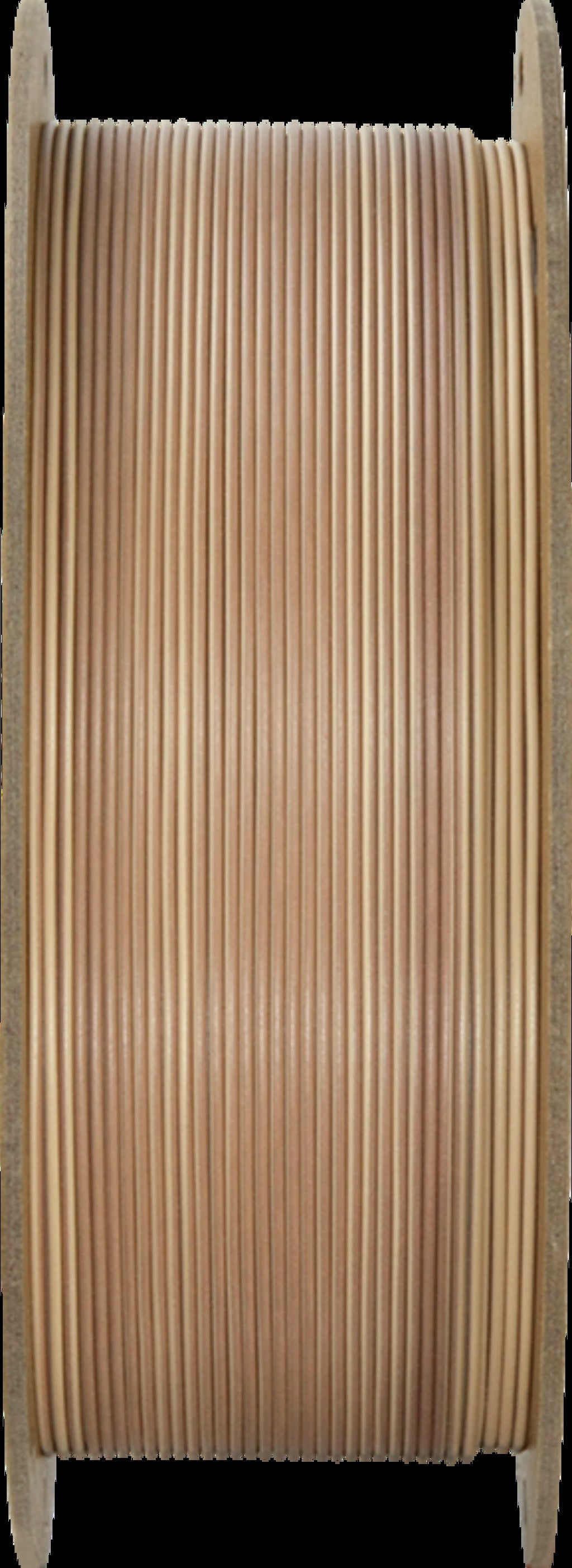 Polymaker - PolyTerra Dual-Gradient PLA - Bois (Wood) - 1,75 mm - 1 kg