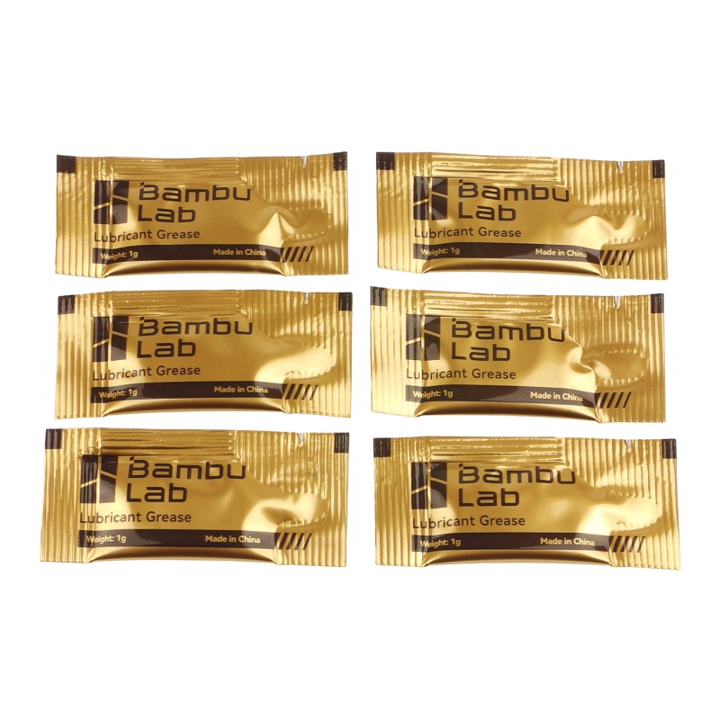 Bambu Lab - Graisses Lubrifiantes (Lubricant Grease) - 6 pcs