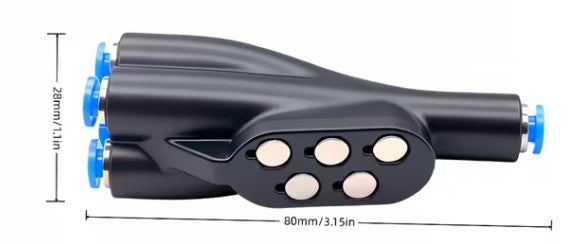 Connecteur 4-en-1 compatible AMS BambuLab