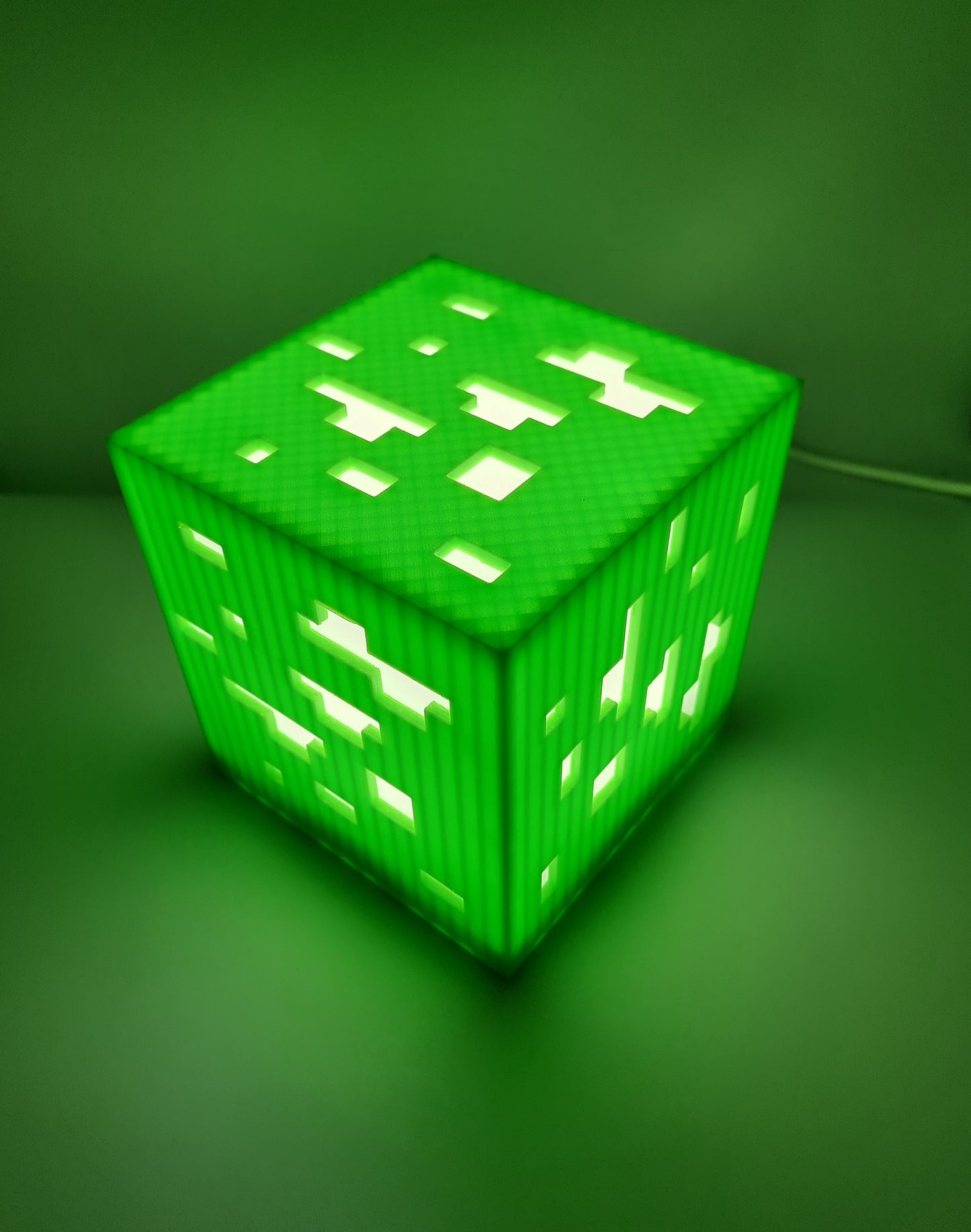 Lampe Minecraft