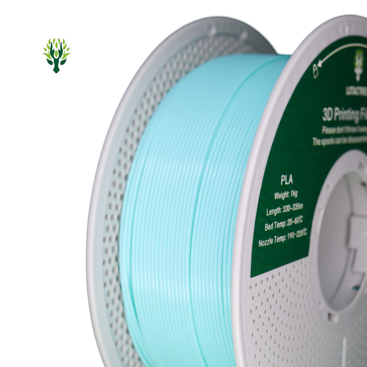 Lotactree PLA Cyan 1.75mm 1Kg