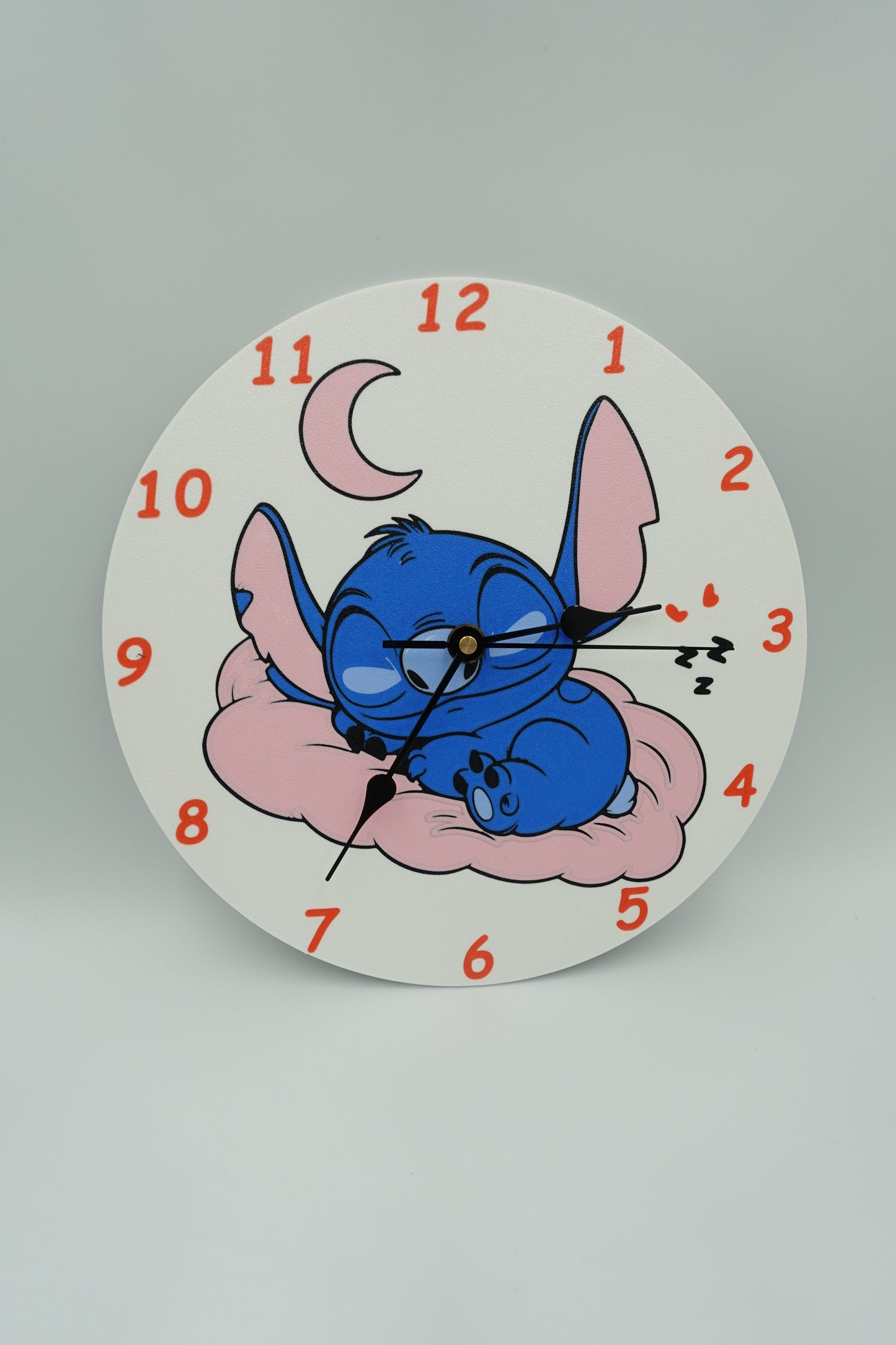 Horloge Stitch Lune