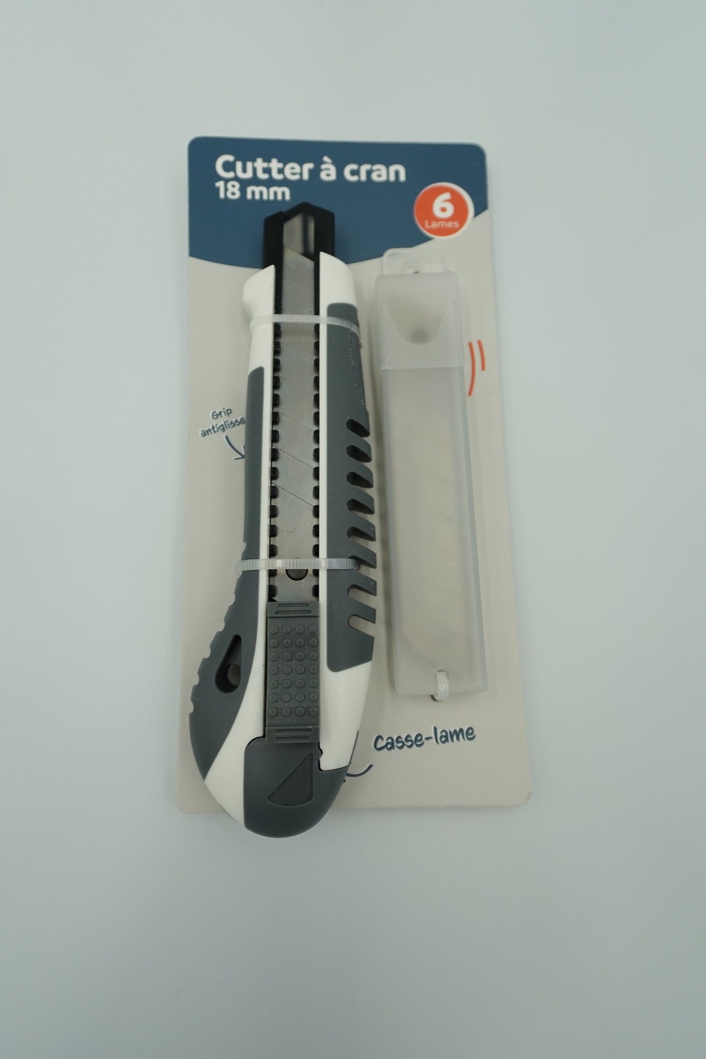 Cutter 18mm 6 lames