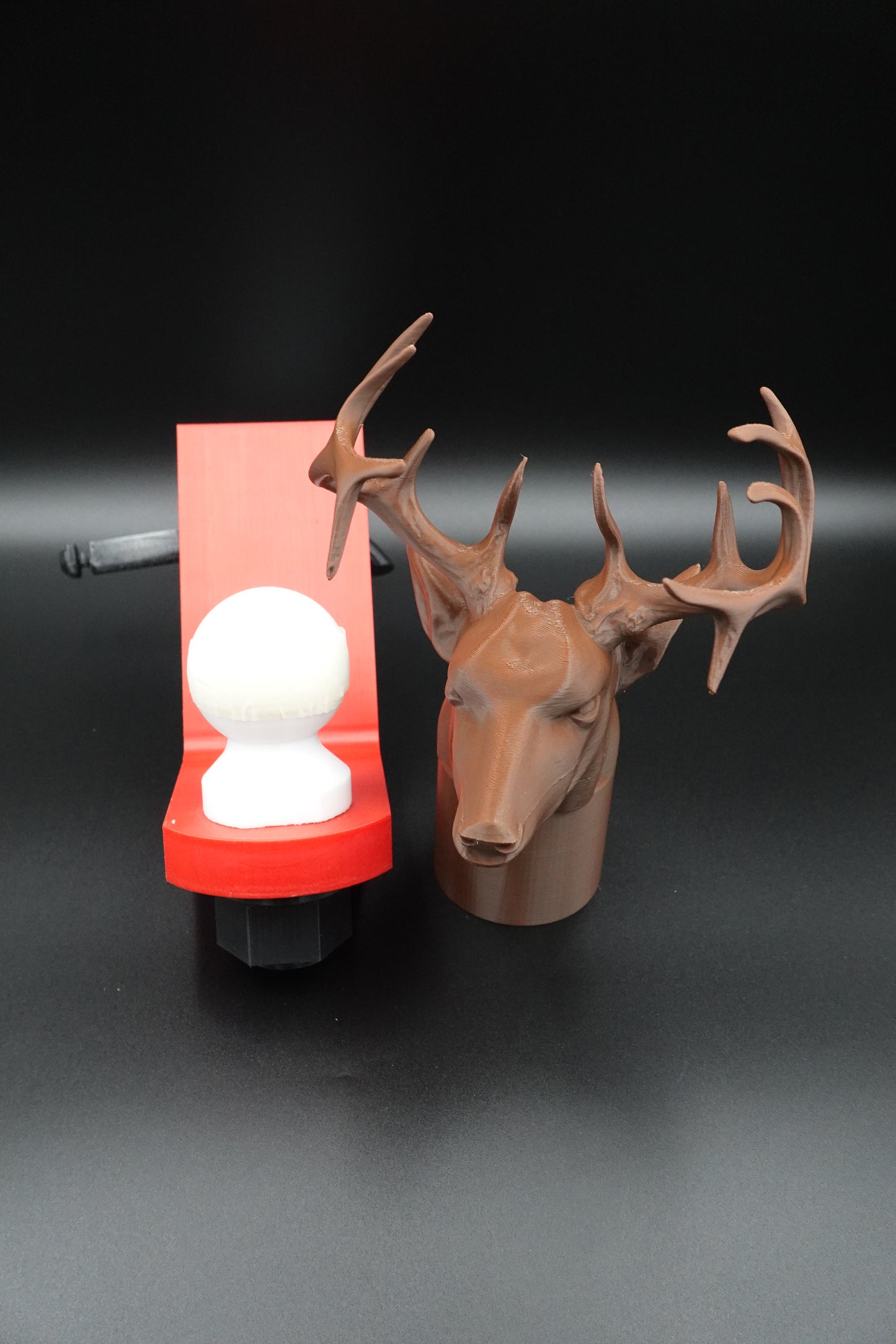 🛻 Cache attache remorque 🛻🦌