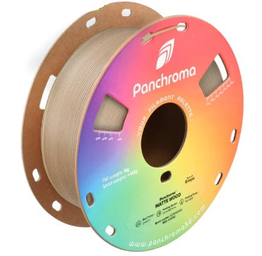 Panchroma PLA Matte Wood Brown, 1,75 mm / 1000 g
