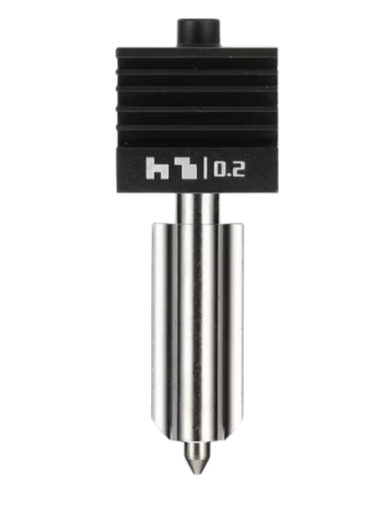 Bambu Lab Hotend - H2/P2 Series 0,2 mm - Stainless Steel