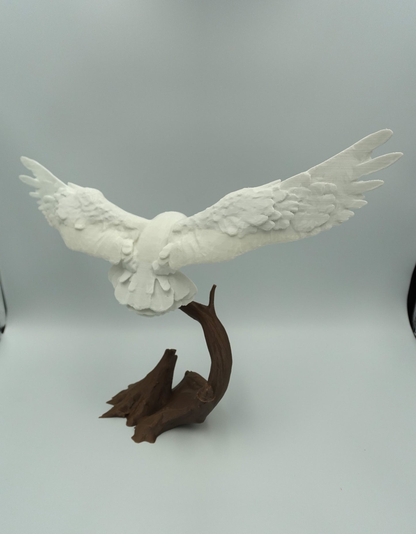 Grande Chouette suspendu