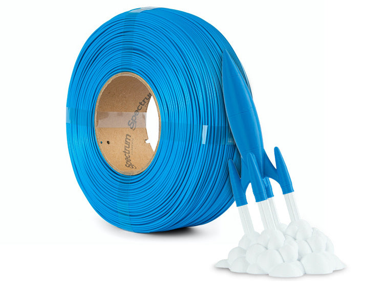 Spectrum filament ReFill Premium PLA haute vitesse 1,75 mm PACIFIC BLUE 1kg