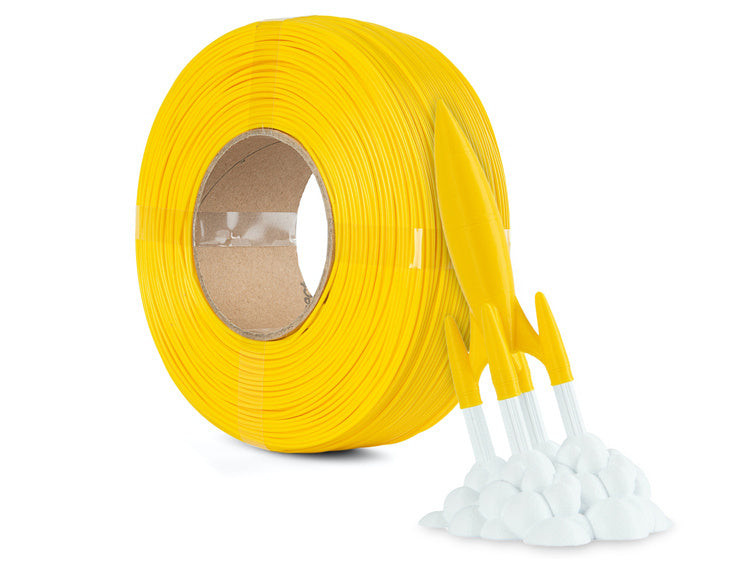 Spectrum filament ReFill Premium PLA haute vitesse 1,75 mm TRUE YELLOW 1kg