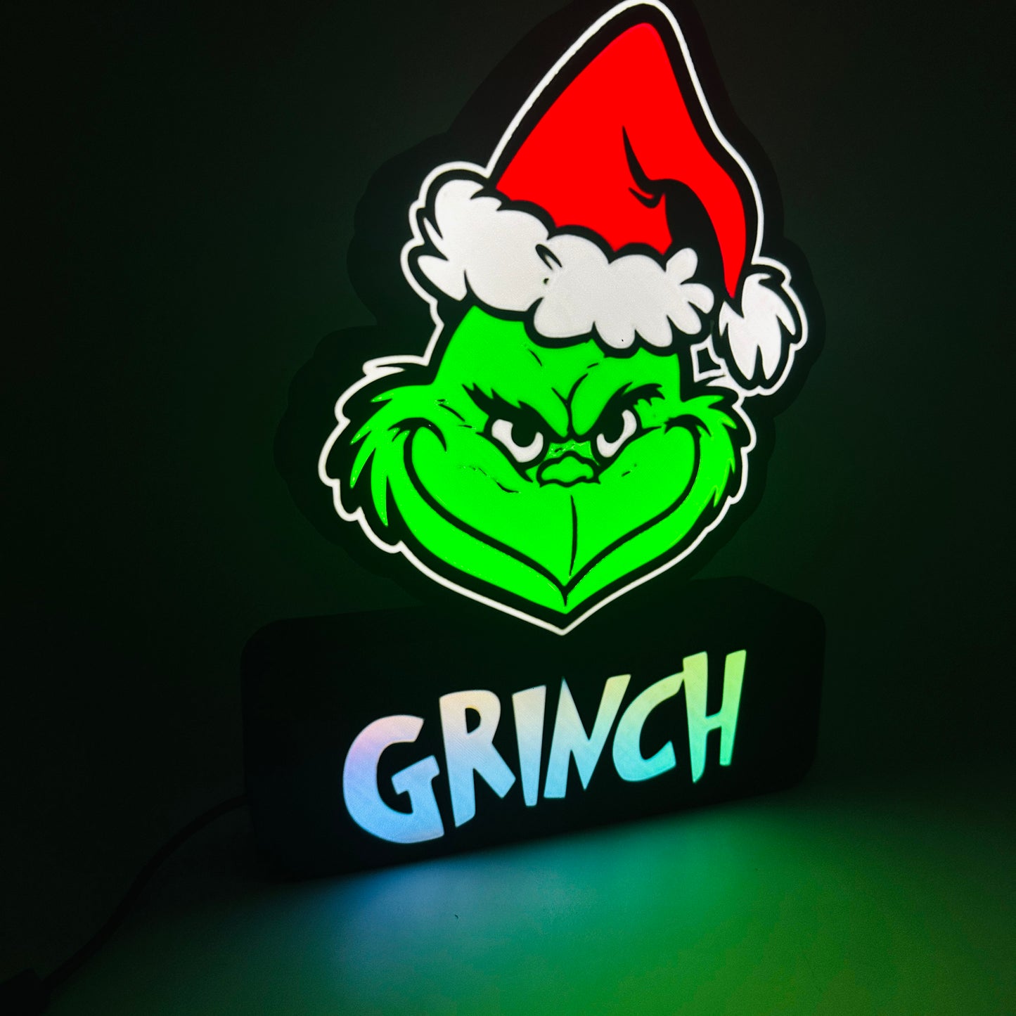 Luminaire Grinch
