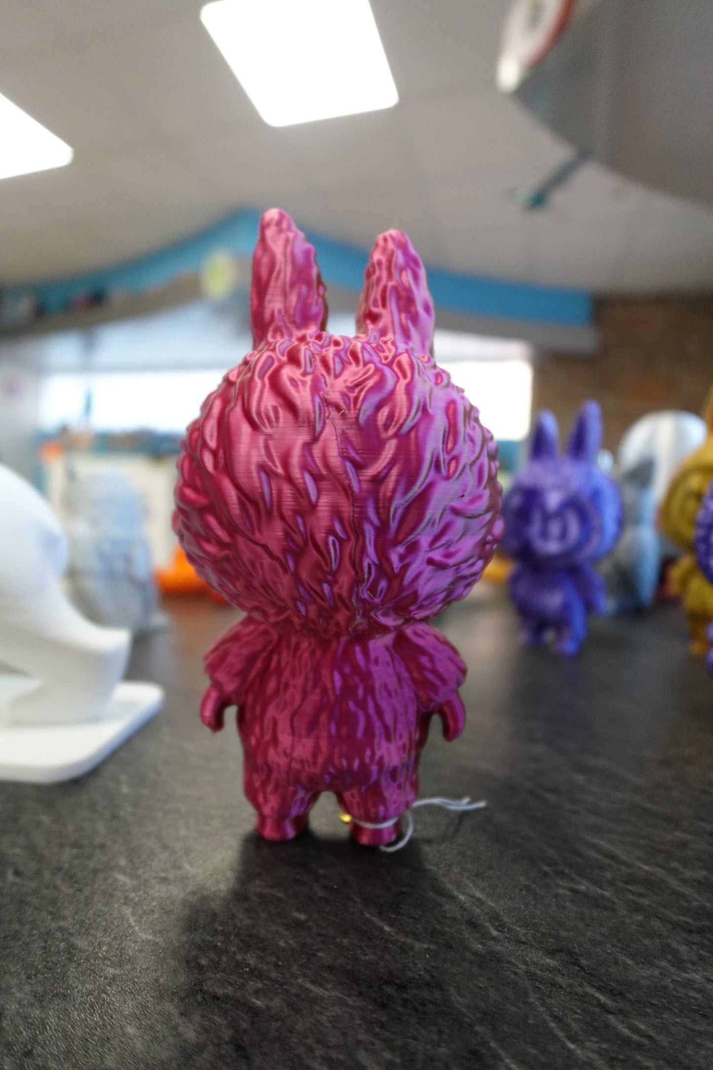 Labubu Rouge/Or 20CM