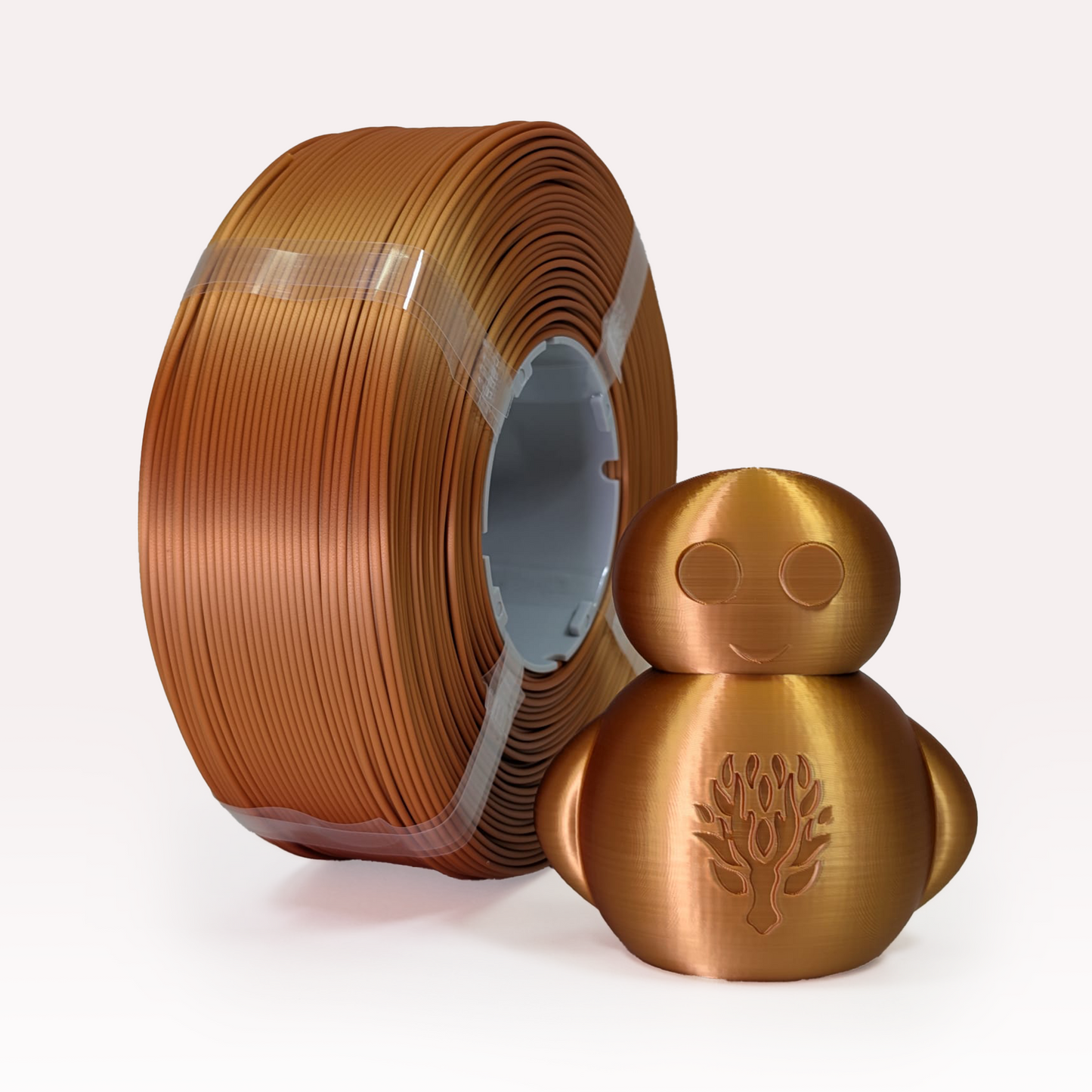 Lotactree PLA-SILK Deep Gold 1.75mm 1Kg (refill)