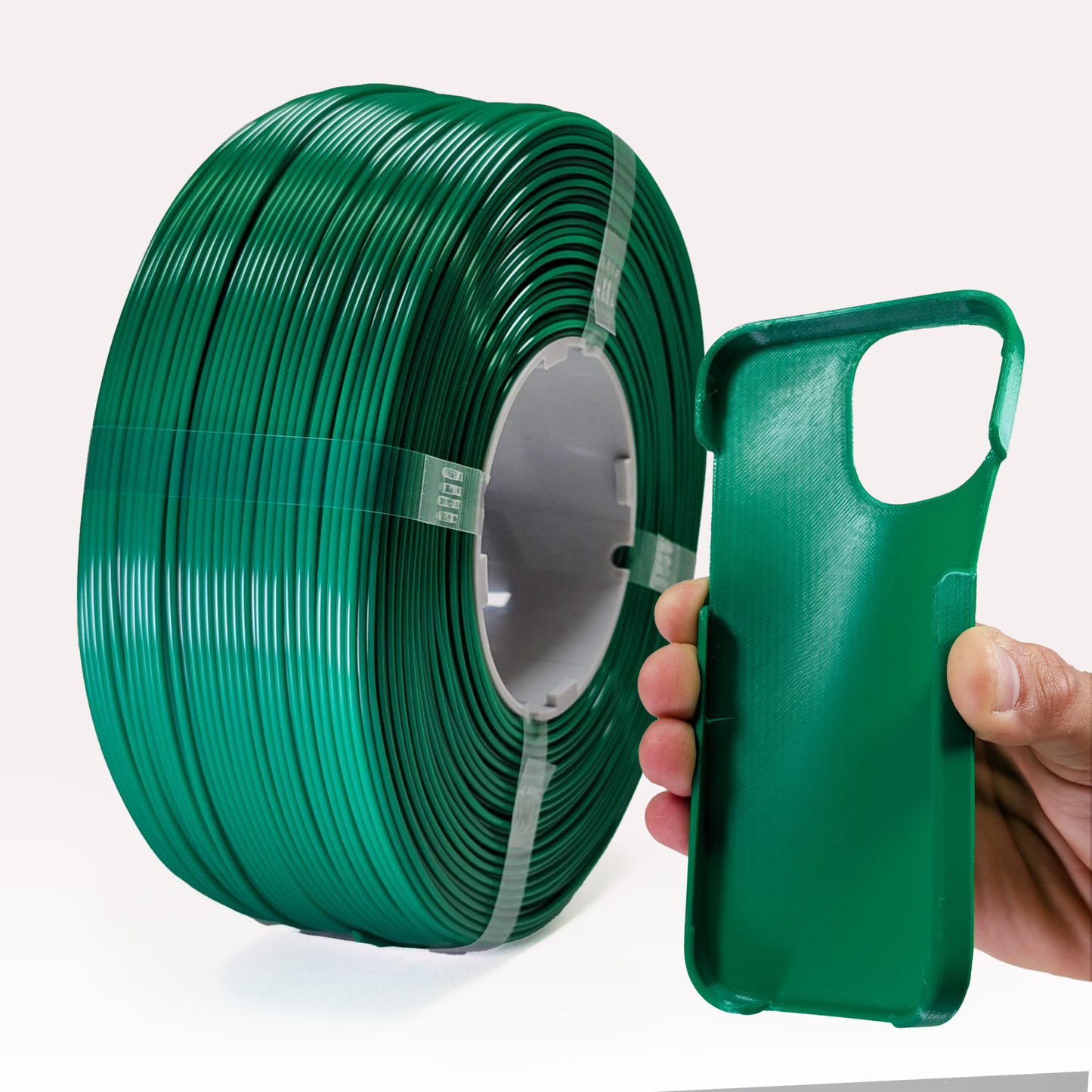 Lotactree PLA-E Green 1.75mm 1Kg (refill)