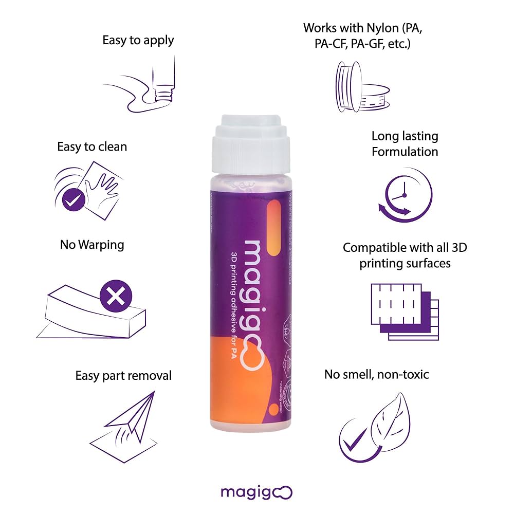 Magigoo Pro PA - 50 ml - Adhérent Plateau