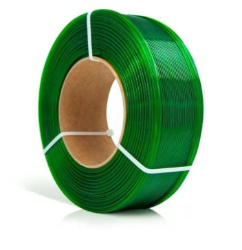 Rosa3D - PCTG - Vert Transparent (Green Transparent) - 1,75 mm - 1 kg Refill