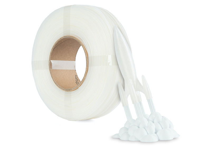 Spectre filament ReFill Premium PLA haute vitesse 1,75 mm NEON TRANSPARENT 1kg