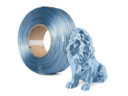 Spectrum filament ReFill PLA SILK 1,75 mm SAPPHIRE BLUE 1 kg