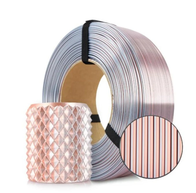 Rosa3D - PLA Magic Silk - Glamour - 1,75 mm - 1 kg Refill