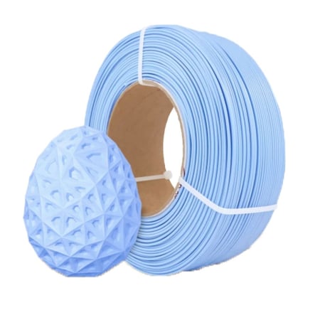 Rosa3D - PLA Pastel Macaron - Bleu (Blue) - 1,75 mm - 1 kg Refill