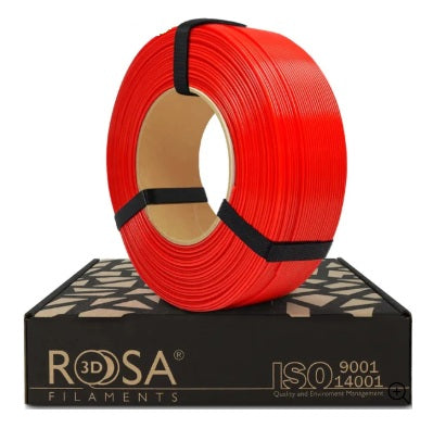 Rosa3D - PLA Starter - Red - 1,75 mm - 1 kg Refill