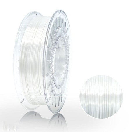 Rosa3D - PLA Silk - Blanc (White) - 1,75 mm - 1 kg Refill