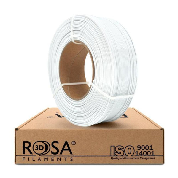 Rosa3D - PLA Starter - Blanc Neige (Winter White) - 1,75 mm - 1 kg Refill