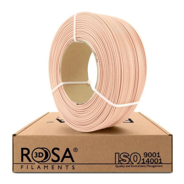 Rosa3D - PLA Starter - Peau Porcelaine (Porcelain Skin) - 1,75 mm - 1 kg Refill