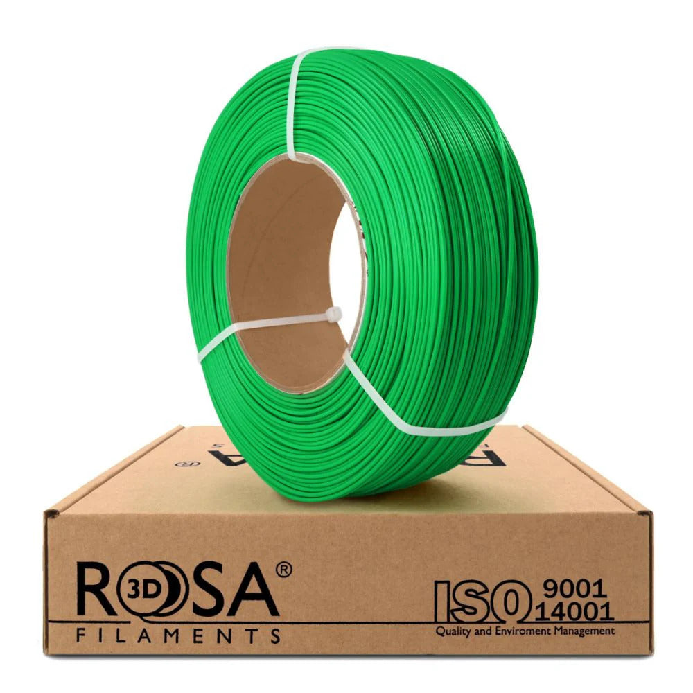 Rosa3D – PLA-Starter – Saftiges Grün – 1,75 mm – 1 kg Nachfüllpackung