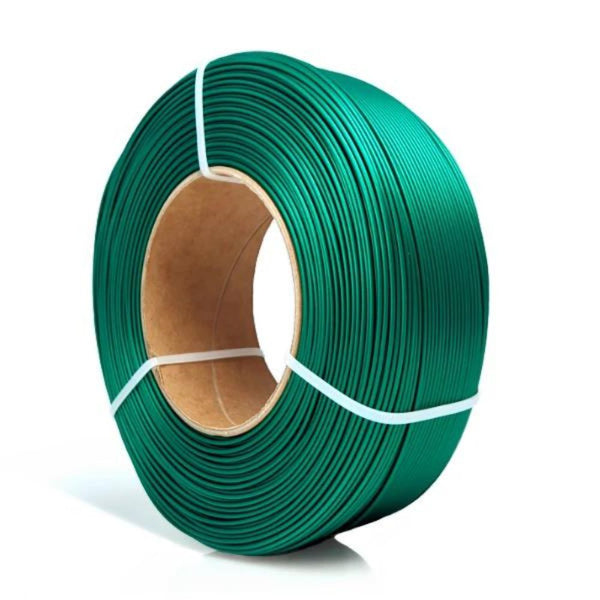 Rosa3D - PLA Starter - Vert Émeraude Satiné (Emerald Green Satin) - 1,75 mm - 1 kg Refill