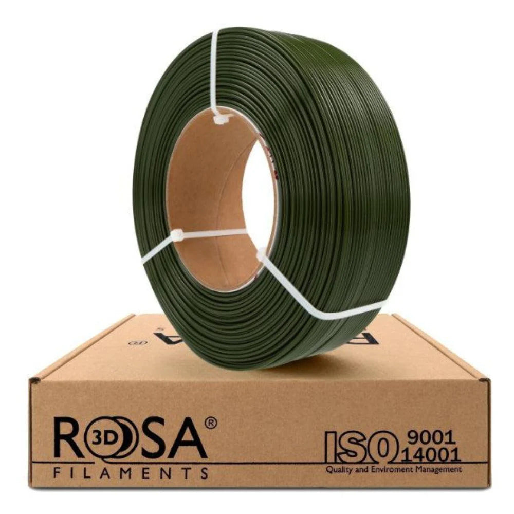 Rosa3D - PLA Starter - Vert Army (Army Green) - 1,75 mm - 1 kg Refill