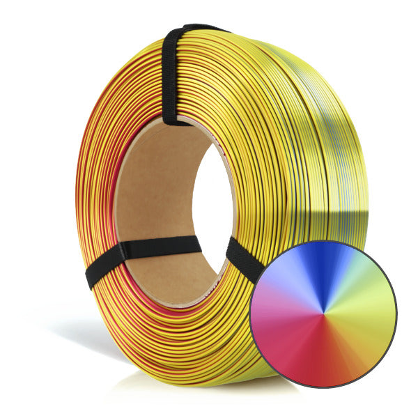 Rosa3D - PLA Magic Silk - Carnaval (Carnival) - 1,75 mm - 1 kg Refill