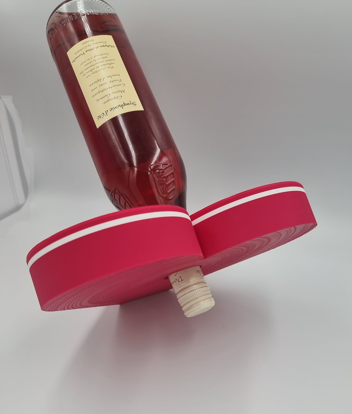 Porte Bouteille cœur