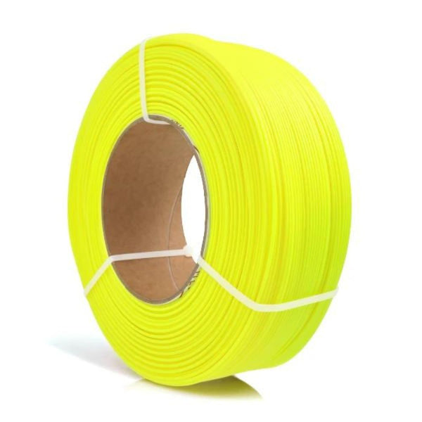 Rosa3D - PLA Starter - Jaune Fluo (Neon Yellow) - 1,75 mm - 1 kg Refill