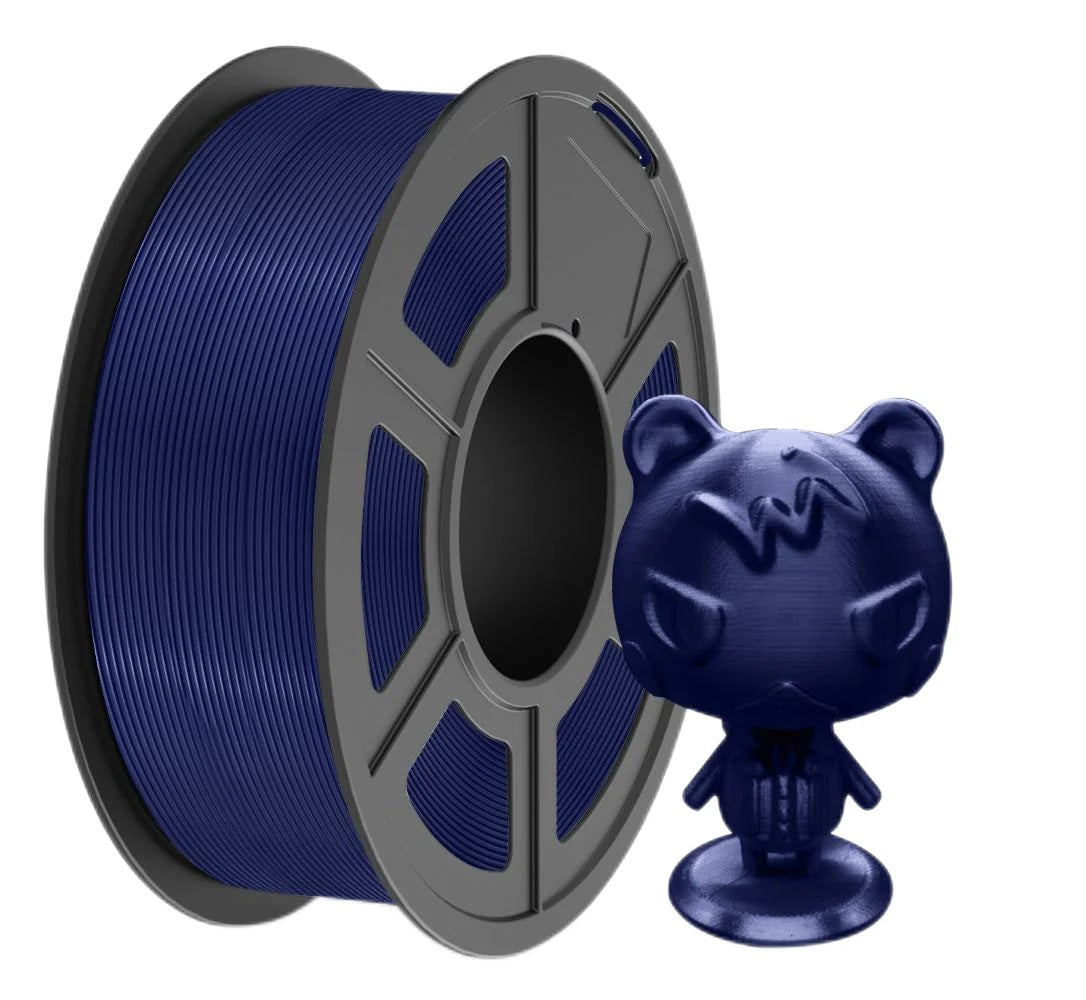 Sunlu - TPU-Silk - Bleu Foncé (Dark Blue) - 1,75 mm - 1 kg