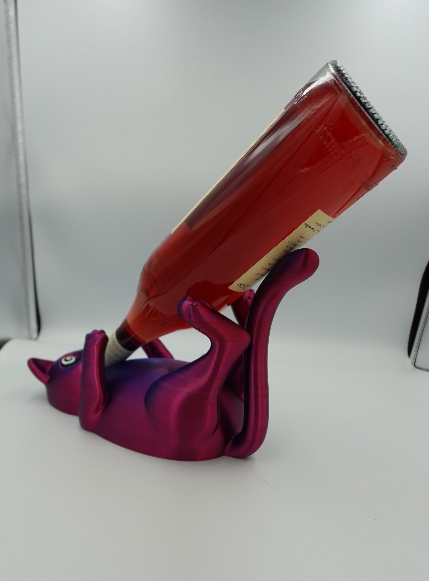 Porte Bouteille Chat