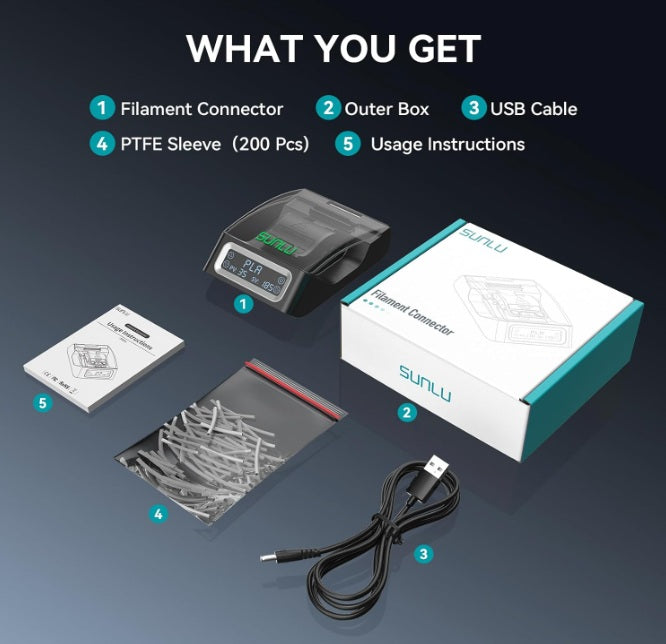 Connecteur Filament SUNLU