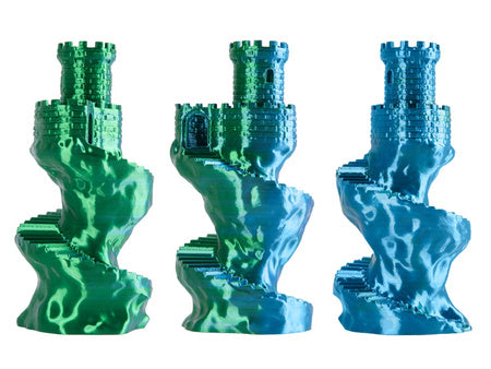 Filament Spectrum ReFill PLA Magic SILK 1.75mm LAGOON BREEZE 1kg