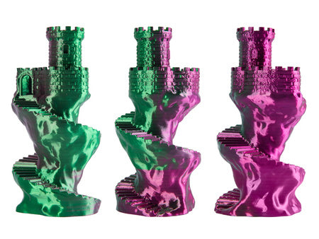 Spectrum ReFill PLA Magic SILK 1.75mm RASPBERRY BLUSH 1kg