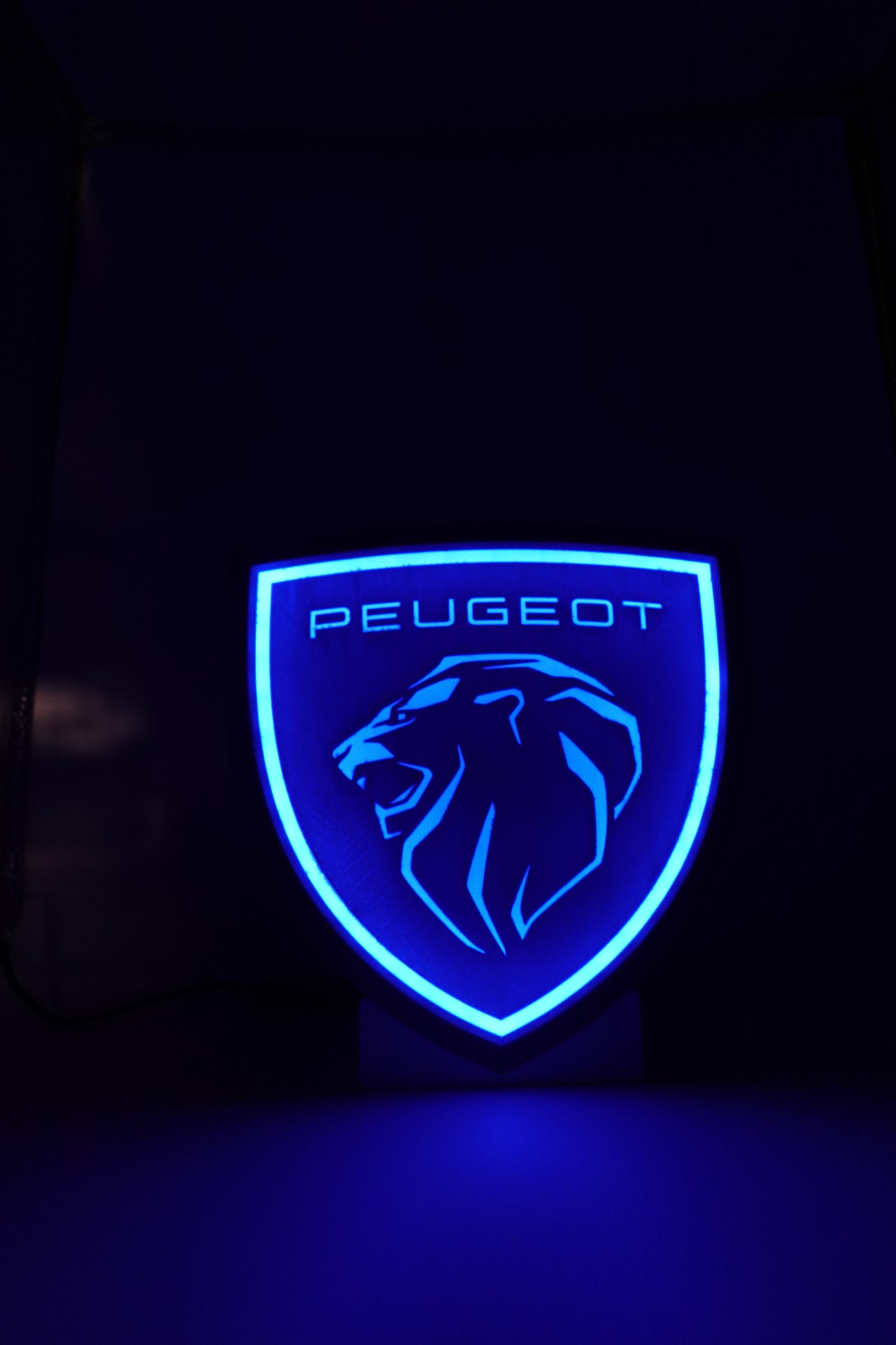 Luminaire Peugeot
